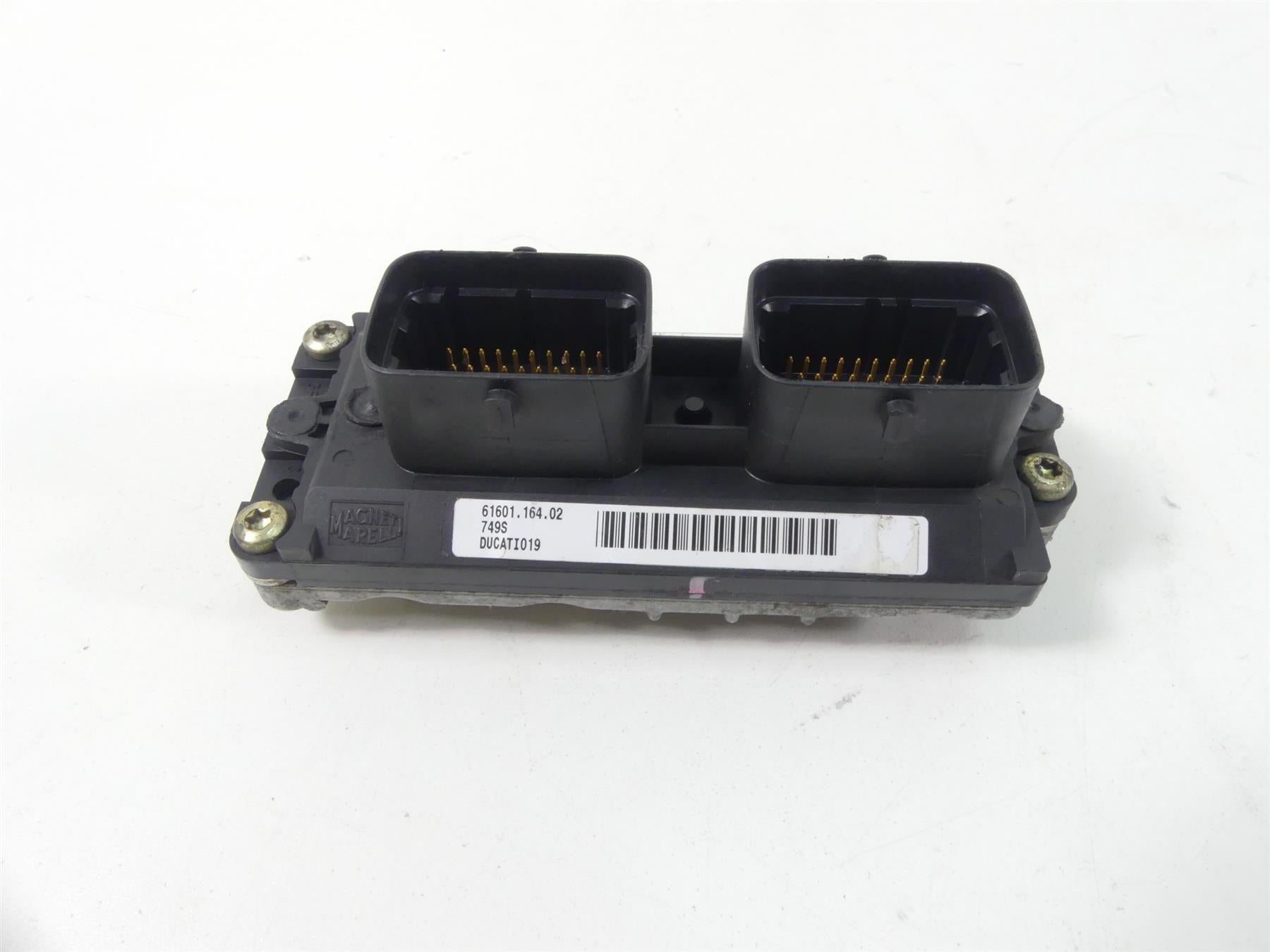 2006 Ducati Multistrada 1000S Cdi Ecu Ecm Engine Control Module 6160116402