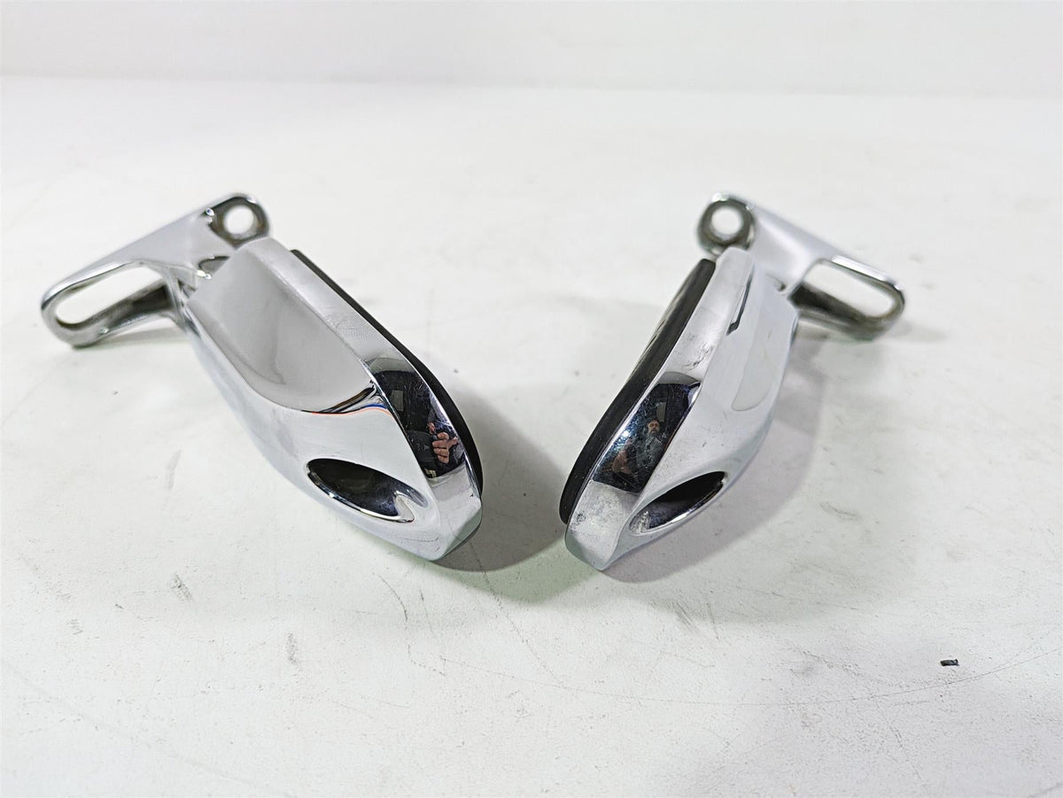 2017 Harley Touring FLTRXS Road Glide Rear Chrome Foot Peg Set 50500462A {{ shop.shopifyCountryName }} - Mototech271