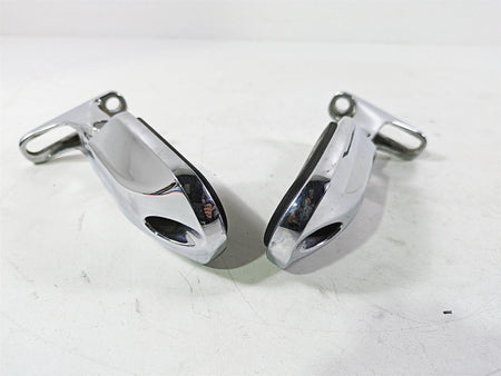 2017 Harley Touring FLTRXS Road Glide Rear Chrome Foot Peg Set 50500462A {{ shop.shopifyCountryName }} - Mototech271