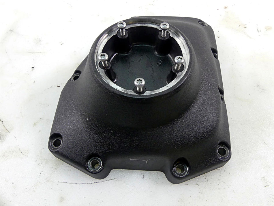 2017 Harley Dyna FXDB Street Bob Cam Cover Wrinkled Black 25362-01 {{ shop.shopifyCountryName }} - Mototech271