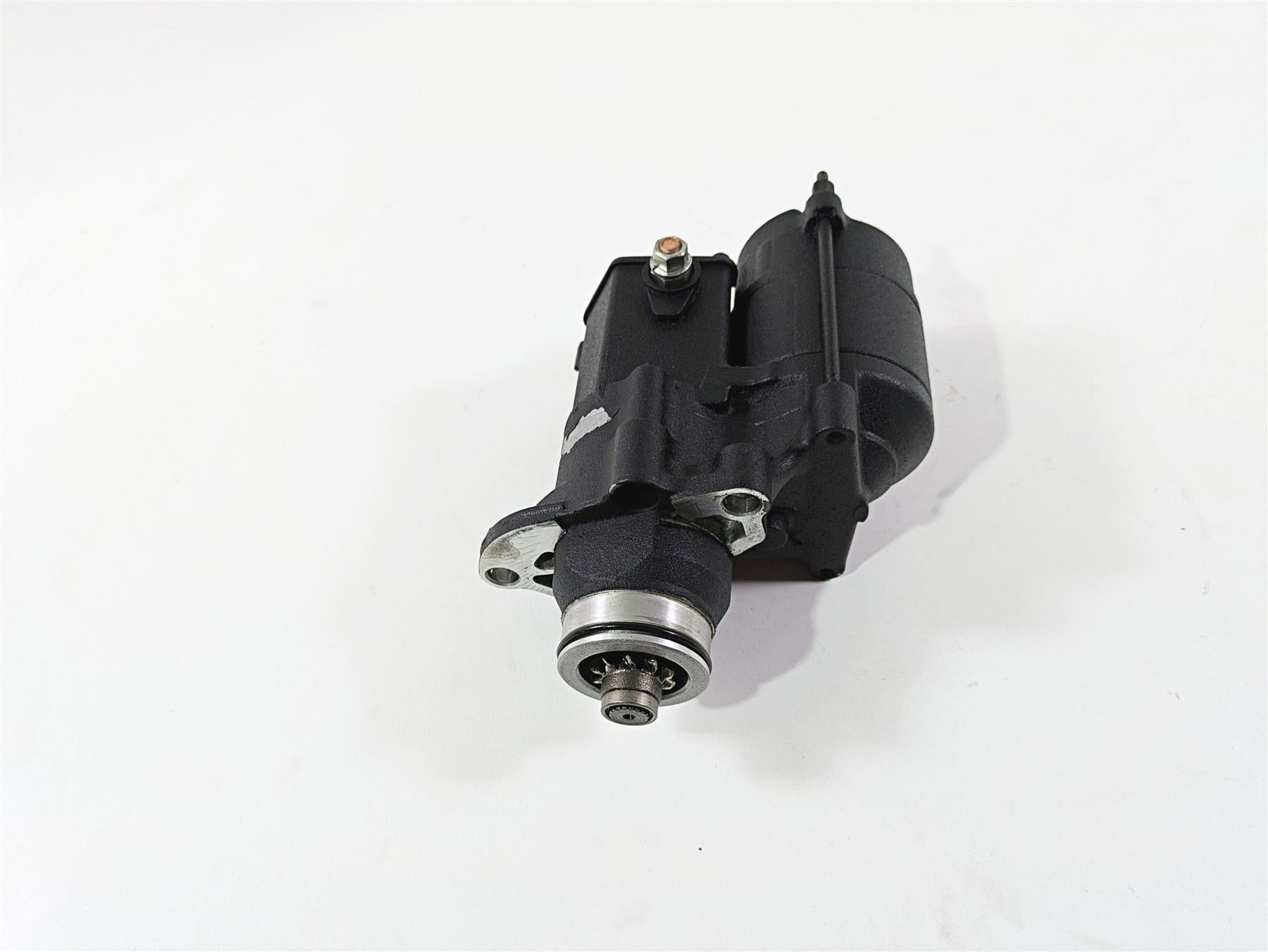 2009 Harley FLSTSB Cross Bones Engine Starter Motor 96 103 110 31618-06A {{ shop.shopifyCountryName }} - Mototech271