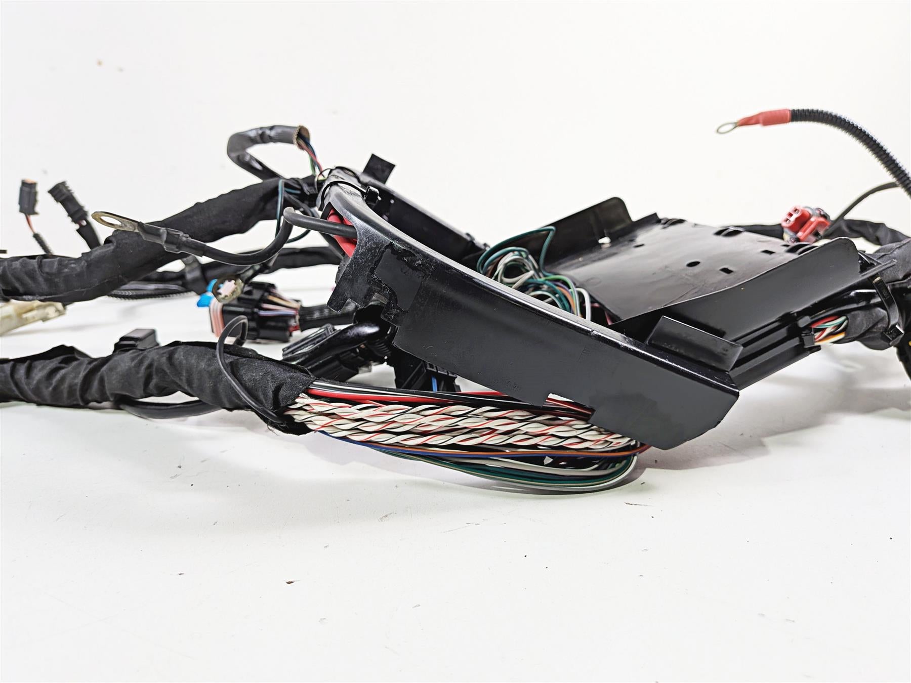 2012 Harley Softail FLSTF Fat Boy Wiring Harness Loom -Non Abs 70431-12 {{ shop.shopifyCountryName }} - Mototech271