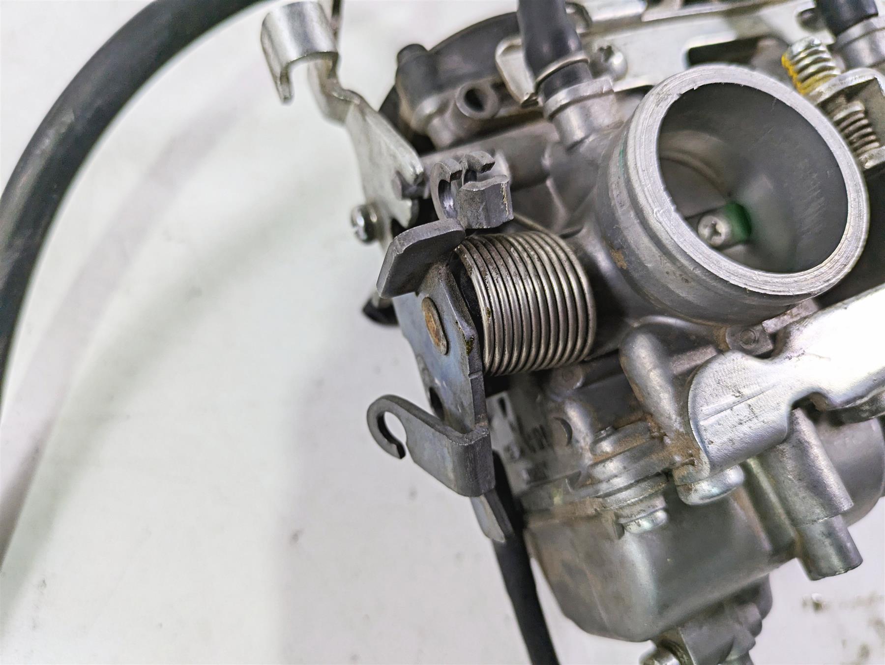 2009 Kawaski EX250 Ninja 250R Carburetor Carb Set -Needs Cleaning 15004-0020 {{ shop.shopifyCountryName }} - Mototech271