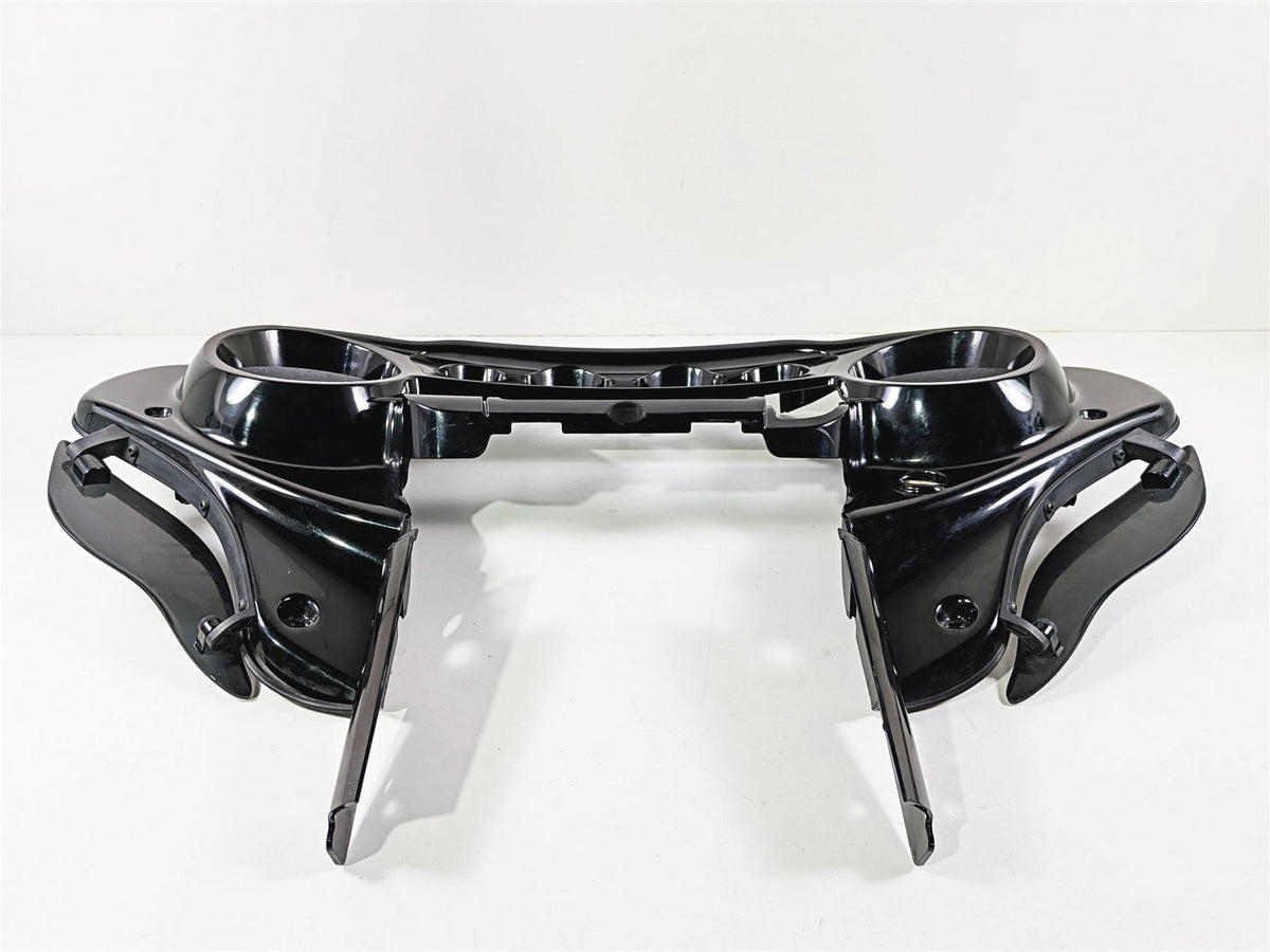 2014 Harley Touring FLHTK Electra Glide Inner Front Fairing Gloss Black 57000111-Mototech271