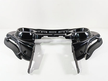 2014 Harley Touring FLHTK Electra Glide Inner Front Fairing Gloss Black 57000111-Mototech271