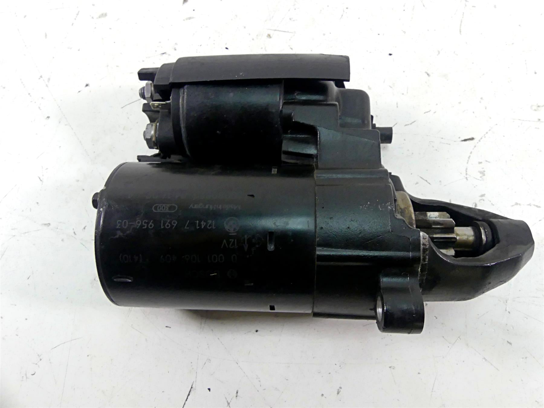 2009 BMW R1200 GS K25 Bosch Engine Starter Motor 12417691956 {{ shop.shopifyCountryName }} - Mototech271