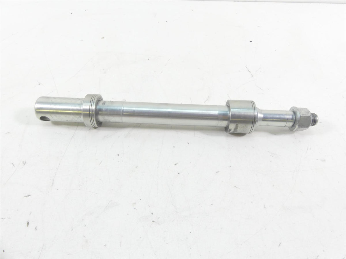 2017 Harley FLS Softail Slim Straight Front Axle Wheel Spindle 41545-07A {{ shop.shopifyCountryName }} - Mototech271