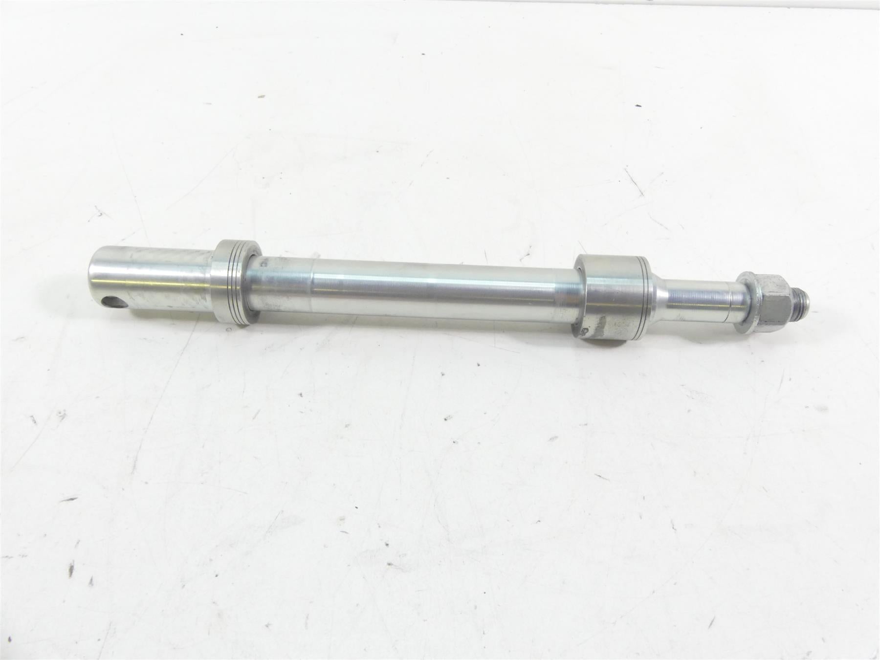 2017 Harley FLS Softail Slim Straight Front Axle Wheel Spindle 41545-07A {{ shop.shopifyCountryName }} - Mototech271