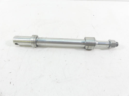 2017 Harley FLS Softail Slim Straight Front Axle Wheel Spindle 41545-07A | Mototech271