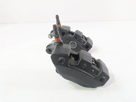 2010 Harley Touring FLHXSE CVO Street Glide Front Brake Caliper Set 46368-10 {{ shop.shopifyCountryName }} - Mototech271