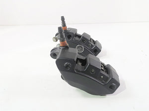 2010 Harley Touring FLHXSE CVO Street Glide Front Brake Caliper Set 46368-10