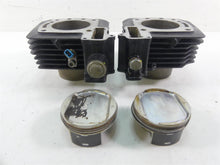 Load image into Gallery viewer, 2014 Moto Guzzi Griso 1200 SE 8V Cylinder Jug Piston Set - Nice 981008 981007 | Mototech271

