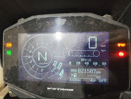 2020 Suzuki V-Strom 1050 XT Speedometer Gauges Instrument -21k 34100-06LB0 {{ shop.shopifyCountryName }} - Mototech271