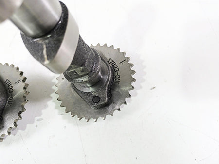 2010 Harley VRSCF Muscle Rod Front Head Camshaft Cam Shaft Set 17431-05K {{ shop.shopifyCountryName }} - Mototech271