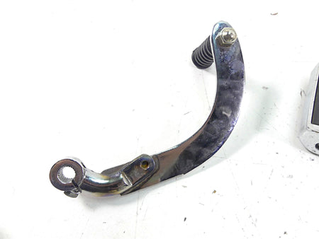 1979 Harley Sportster XLS1000 Roadster Footpeg Rear Master Shifter Brake Pedal {{ shop.shopifyCountryName }} - Mototech271