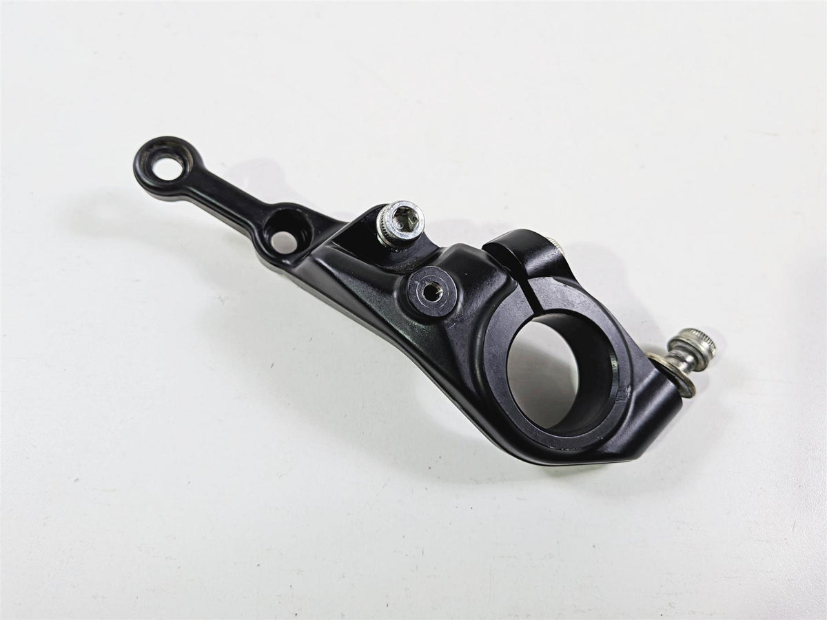 2022 Ducati Panigale V4 S V4S Black Right Swingarm Frame Footpeg Mount-Mototech271