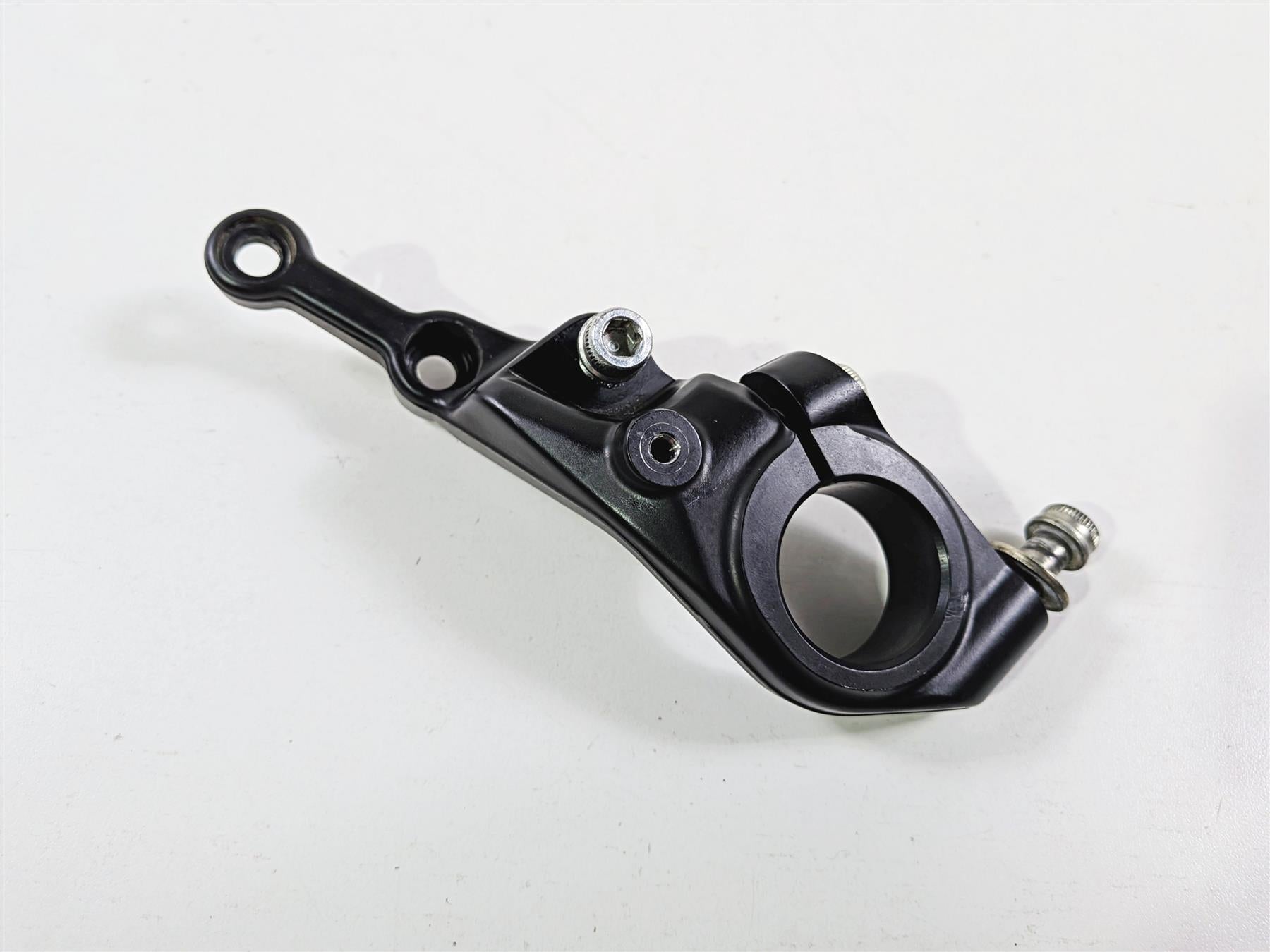 2022 Ducati Panigale V4 S V4S Black Right Swingarm Frame Footpeg Mount-Mototech271