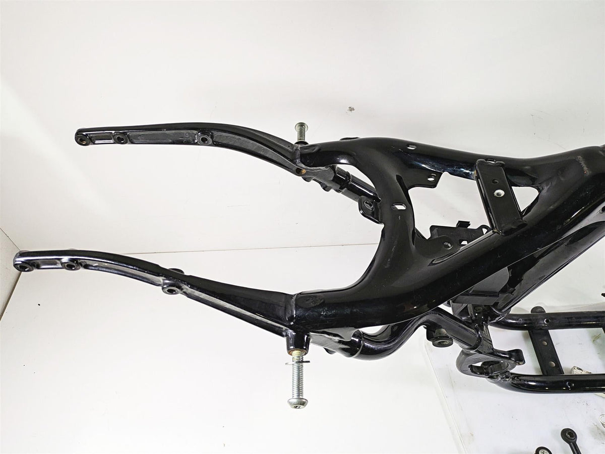 2009 Harley XR1200 Sportster Straight Main Frame Chassis With Clean Texas Title 48879-08 {{ shop.shopifyCountryName }} - Mototech271