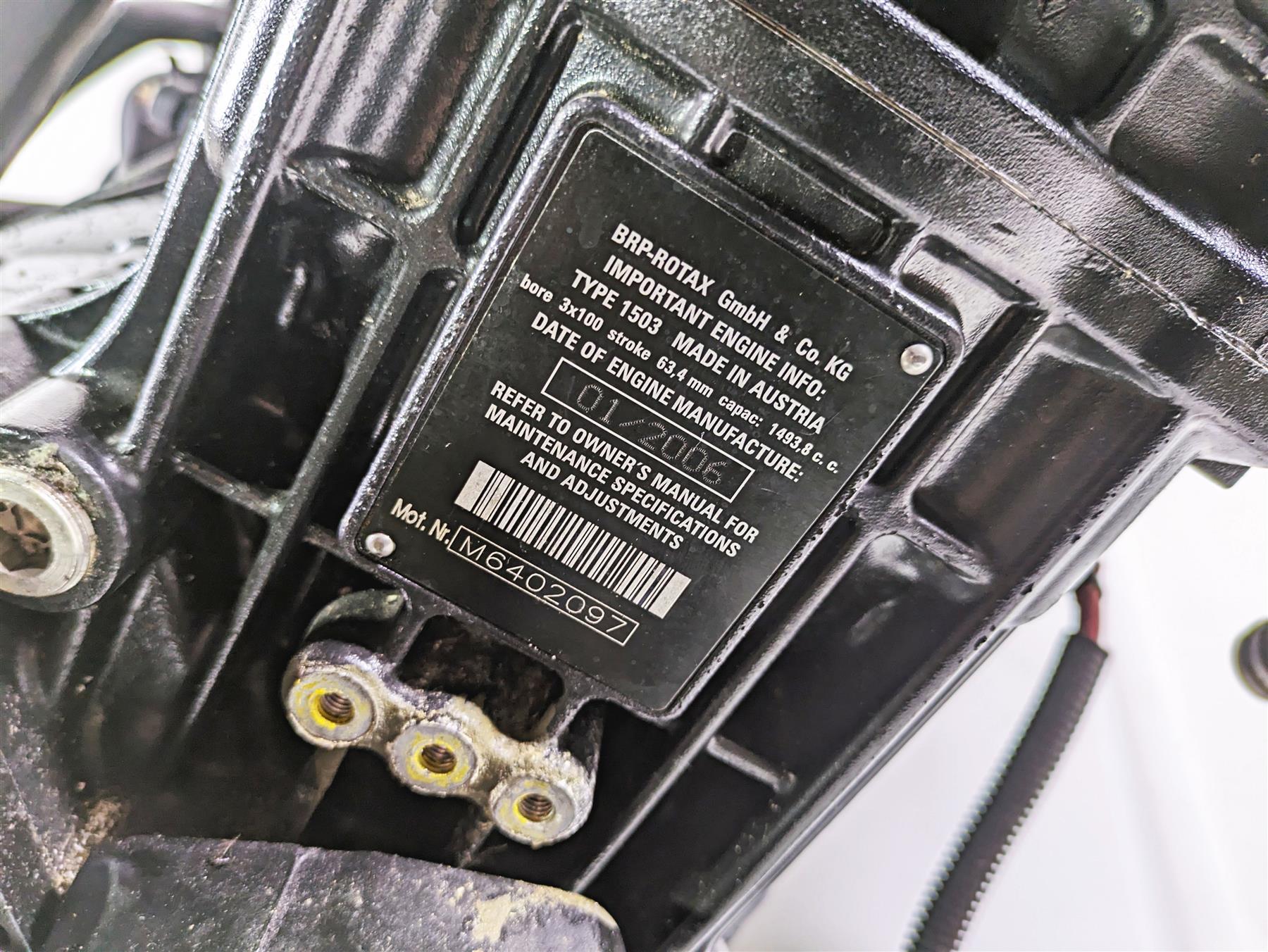 2006 Sea-Doo GTX Supercharged Running Engine Motor & Supercharger 126h 420893511 {{ shop.shopifyCountryName }} - Mototech271