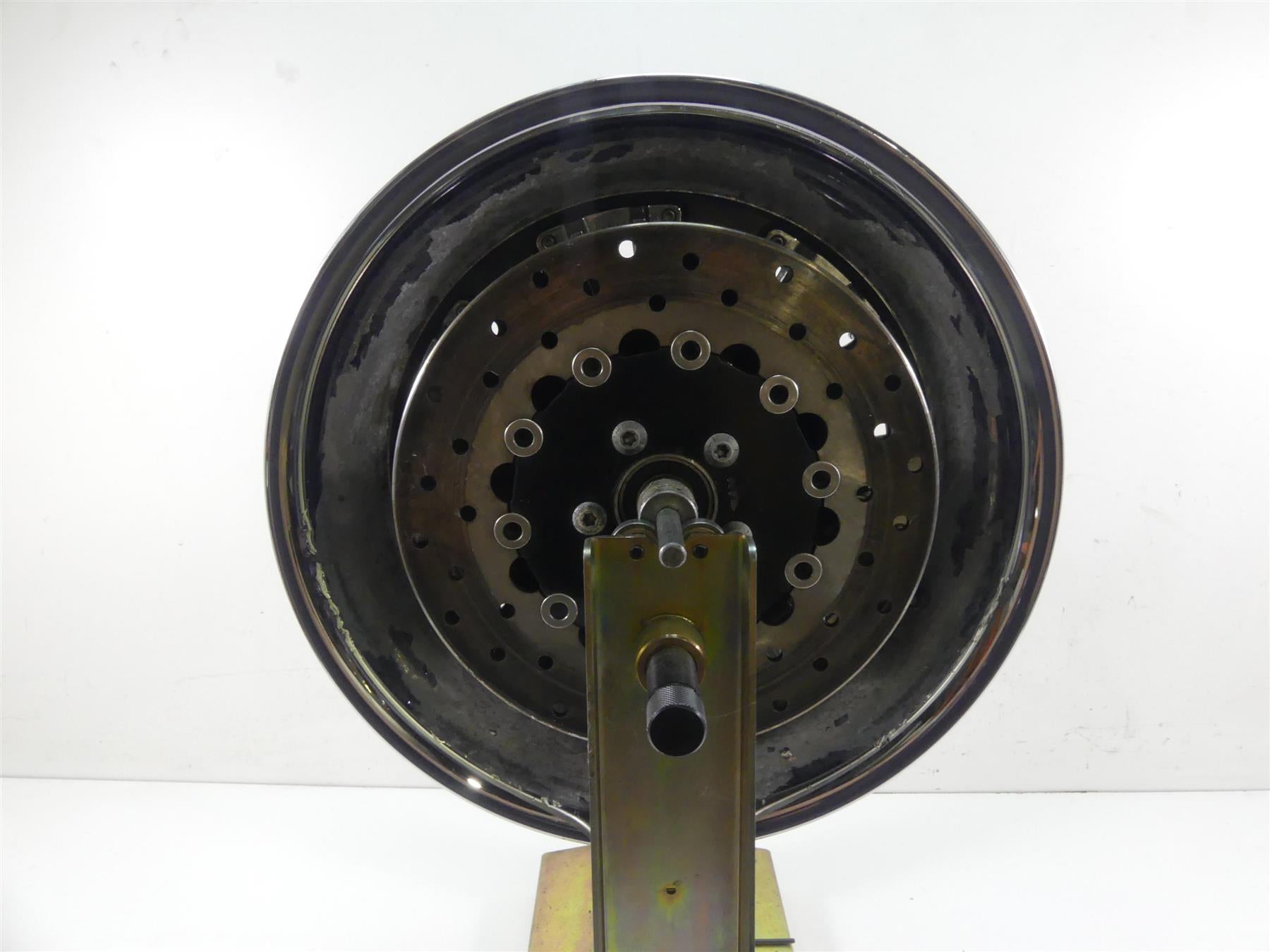 2009 Harley Dyna FXDF SE CVO Fat Bob Rear Wheel Rim 16x5 43268-09 {{ shop.shopifyCountryName }} - Mototech271