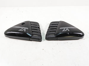 2013  Moto Guzzi V7 750 Stone Black Side Cover Fairing Cowl Set 978941 978944 | Mototech271