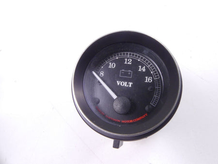2009 Harley Touring FLHTCU Electra Glide Volt Meter Gauge Instrument 74526-96C {{ shop.shopifyCountryName }} - Mototech271