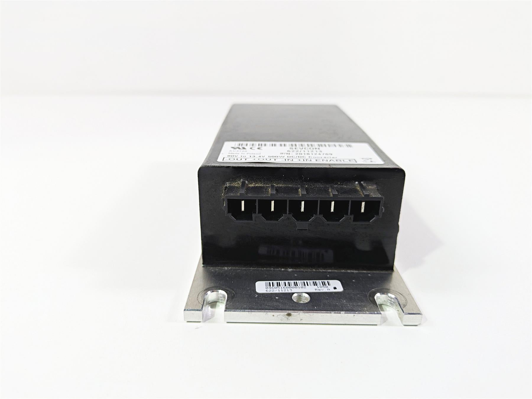 2016 Zero Motorcycles S 9.8 Dc Dc Converter 500W 80V 13.4V Sevcon 60-07190 {{ shop.shopifyCountryName }} - Mototech271