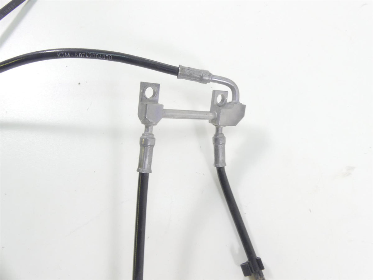 2019 KTM 1290R Super Adventure Front Abs Brake Line Hose Set 60742004000 {{ shop.shopifyCountryName }} - Mototech271