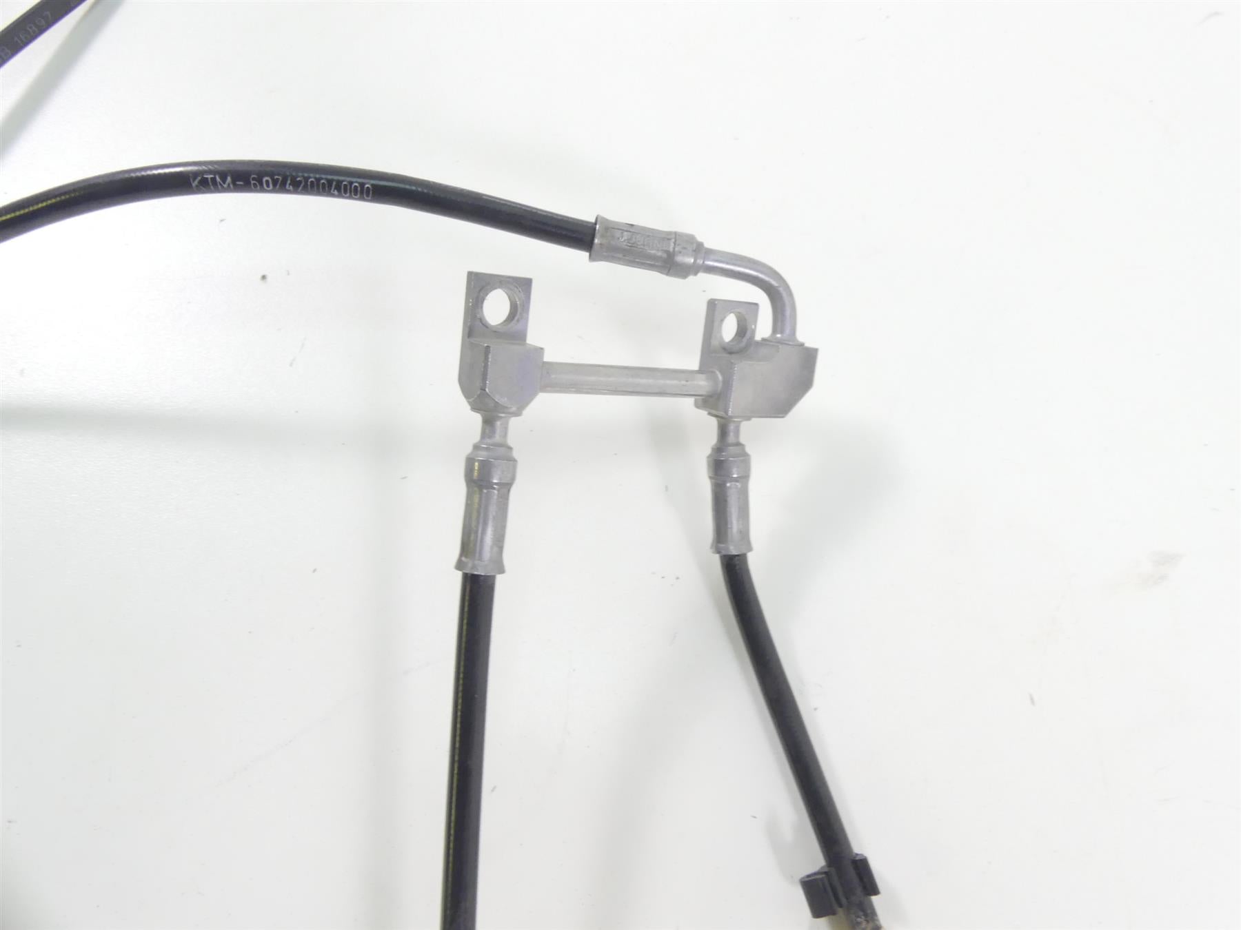 2019 KTM 1290R Super Adventure Front Abs Brake Line Hose Set 60742004000 {{ shop.shopifyCountryName }} - Mototech271