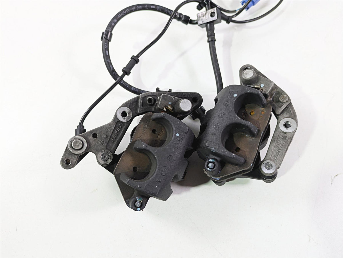2016 Honda CBR650 F Front Brake Caliper Set - Nissin 45250-MJE-D11 45150-MJE-D01 {{ shop.shopifyCountryName }} - Mototech271