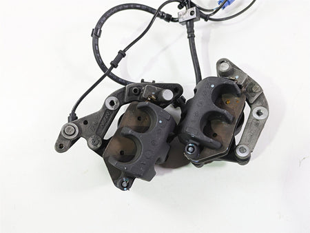 2016 Honda CBR650 F Front Brake Caliper Set - Nissin 45250-MJE-D11 45150-MJE-D01 {{ shop.shopifyCountryName }} - Mototech271