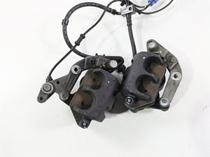 2016 Honda CBR650 F Front Brake Caliper Set - Nissin 45250-MJE-D11 45150-MJE-D01