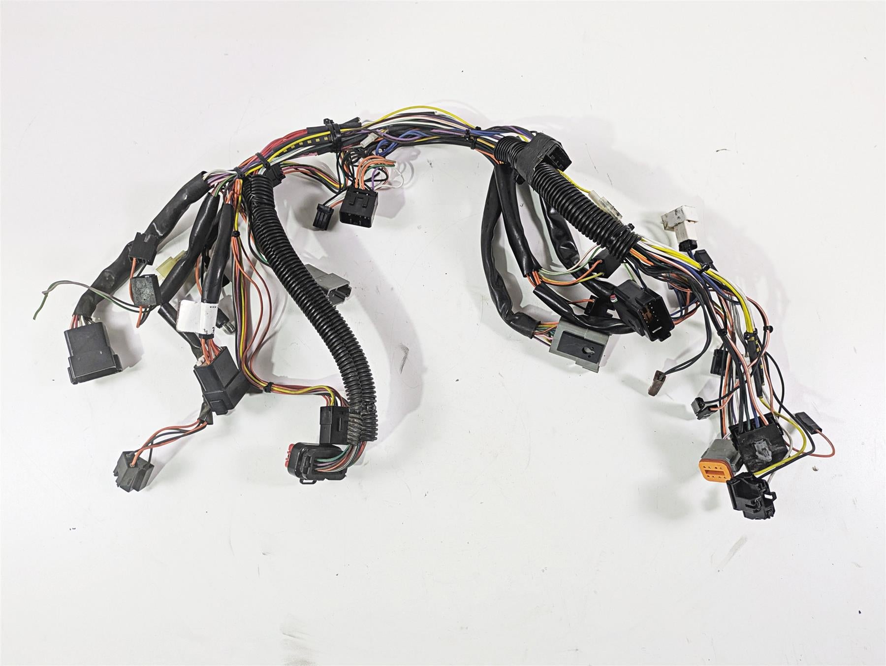 1999 Harley Touring FLHTCUI E-Glide Front Nose Wiring Harness READ 70232-98 {{ shop.shopifyCountryName }} - Mototech271