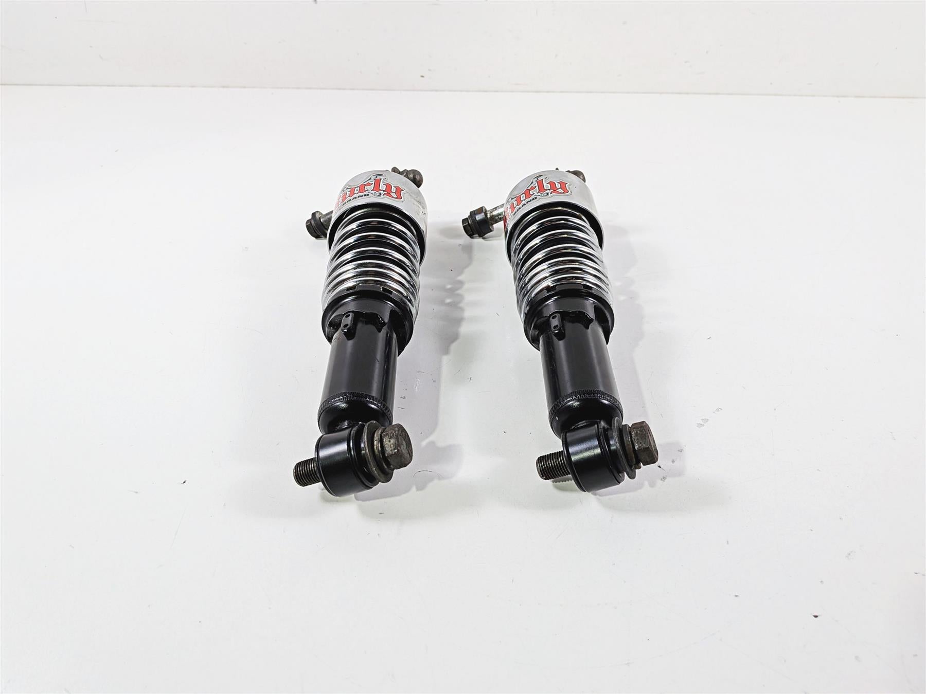 1990 Harley Touring FLHTC Electra Glide Rear Shocks Burly Brand 10.5" B28-1203 {{ shop.shopifyCountryName }} - Mototech271