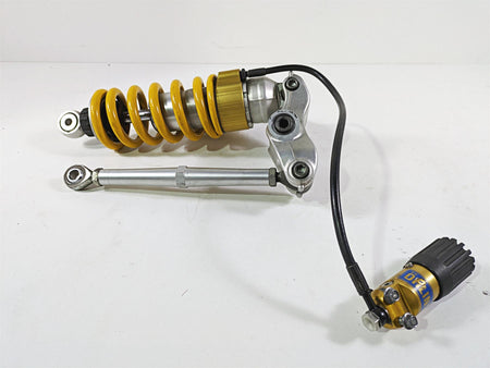 2009 Ducati Multistrada 1100 S Ohlins Rear Shock Damper Linkage Set 36520631A {{ shop.shopifyCountryName }} - Mototech271