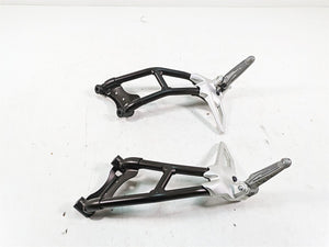 2017 Mv Agusta Dragster 800 Rear Passenger Footpeg Set 80B0B8764 80B0B8765
