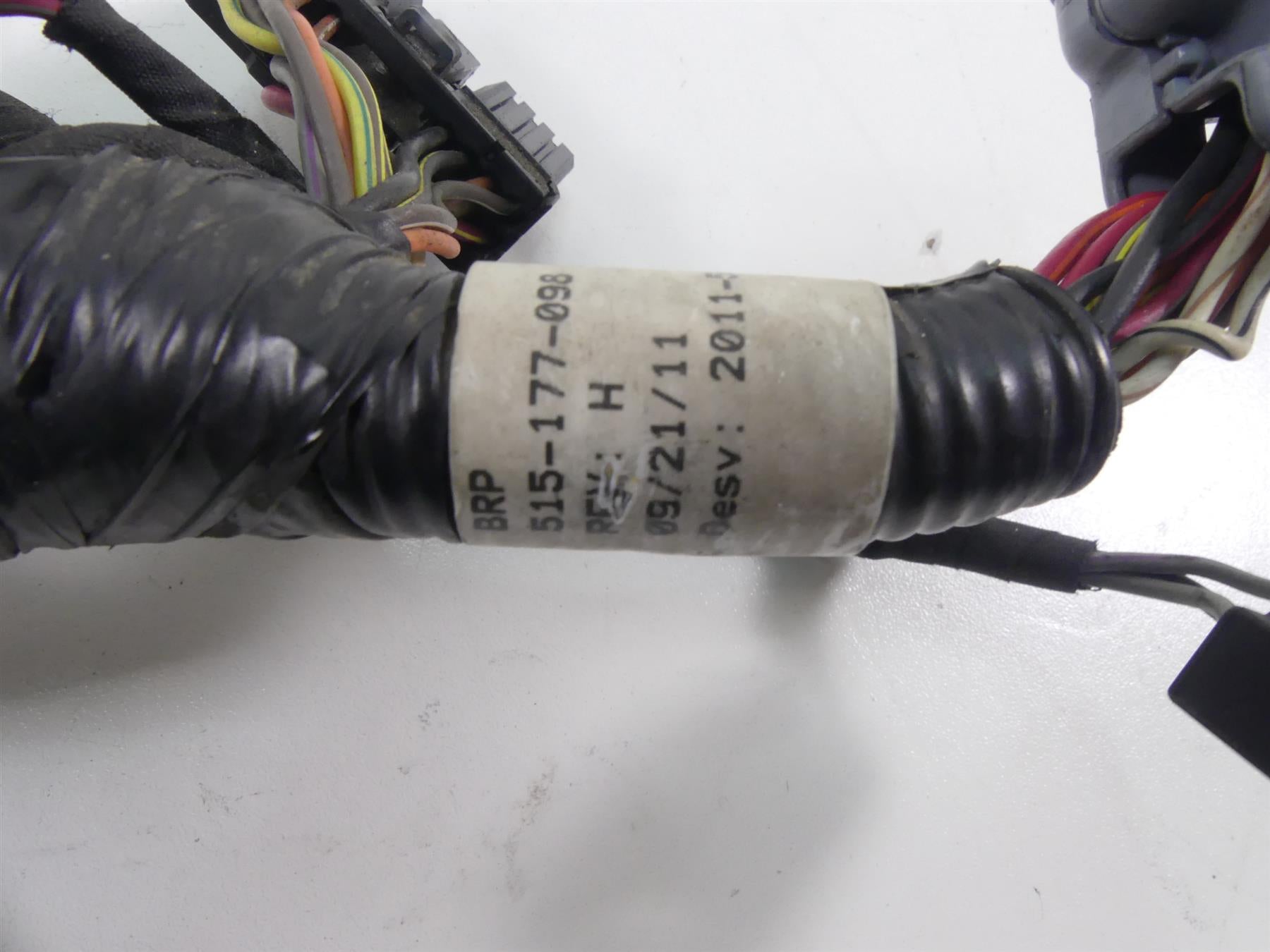 2012 Ski-Doo Summit X 800R Etec Main Wiring Harness Loom - No Cuts 515177098 {{ shop.shopifyCountryName }} - Mototech271