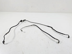 2011 Harley Touring FLTRU Road Glide Rear Abs Brake Line Hose Set 40610-09 | Mototech271