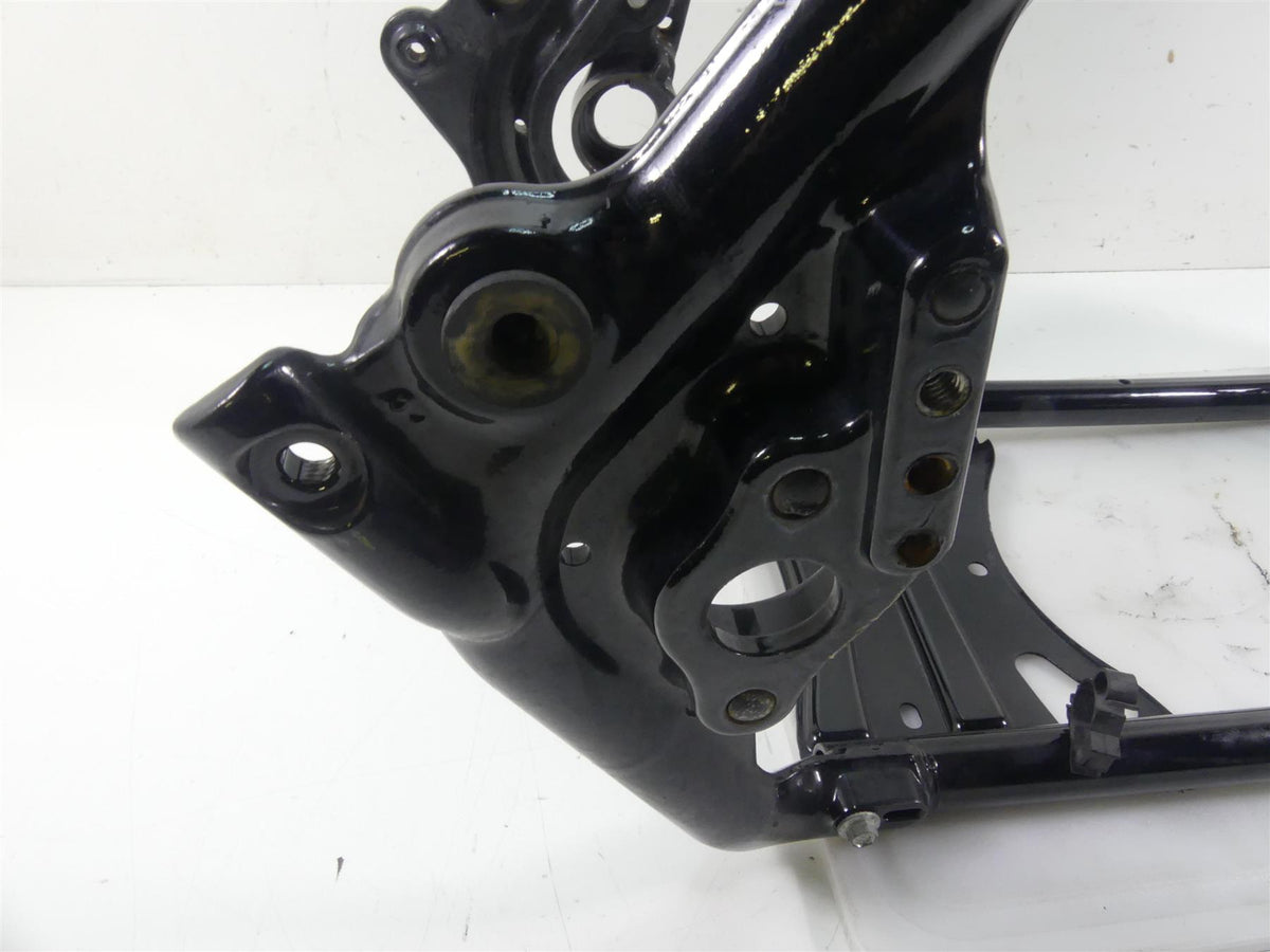 2012 Harley Touring FLHTP Electra Glide Bent Main Frame Chassis With Texas Salvage Title 47900-11 {{ shop.shopifyCountryName }} - Mototech271