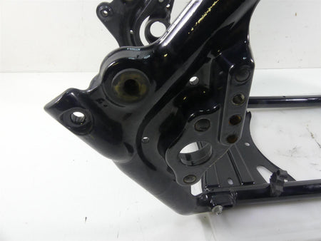 2012 Harley Touring FLHTP Electra Glide Bent Main Frame Chassis With Texas Salvage Title 47900-11 {{ shop.shopifyCountryName }} - Mototech271