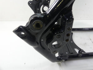 2012 Harley Touring FLHTP Electra Glide Bent Main Frame Chassis With Texas Salvage Title 47900-11