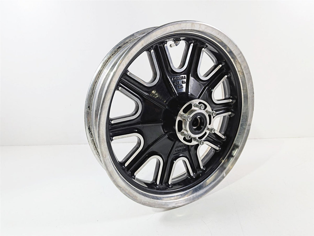 2015 Indian Chieftain 16x3.5 Cast Front Wheel Rim - Dent 1521942 1522505-Mototech271