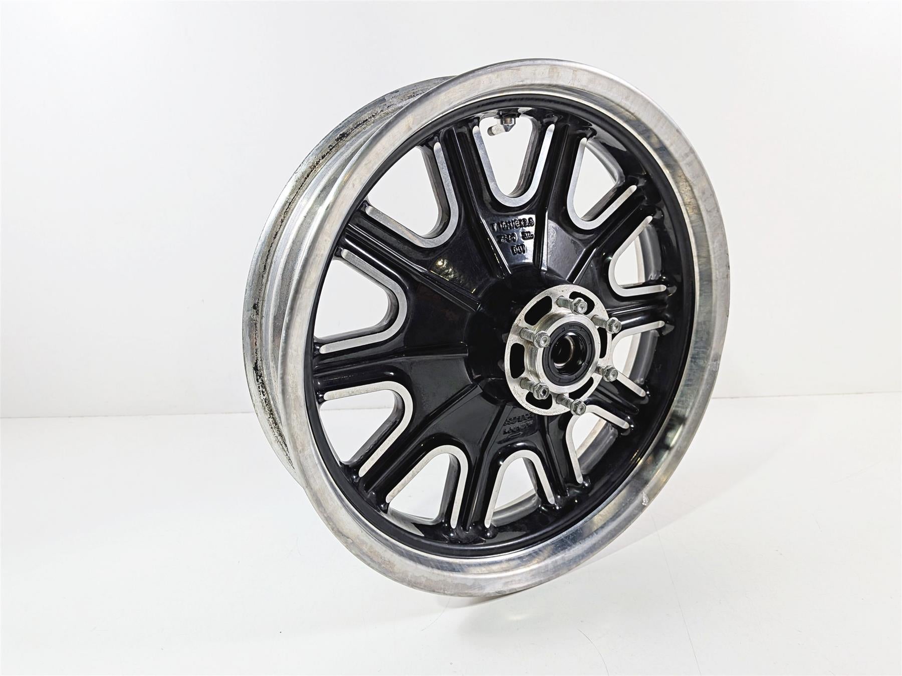 2015 Indian Chieftain 16x3.5 Cast Front Wheel Rim - Dent 1521942 1522505-Mototech271
