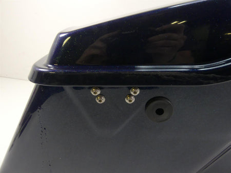 2016 Harley Touring FLHR Road King Left Saddlebag Cosmic Blue Pearl 90200414 {{ shop.shopifyCountryName }} - Mototech271