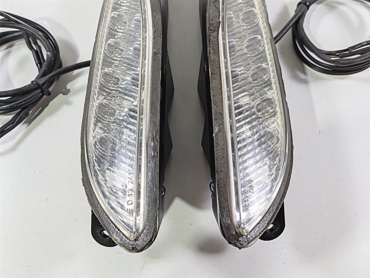 2015 Indian Chieftain Front Blinker Turn Signal Set - Read 2412456 2412455-Mototech271