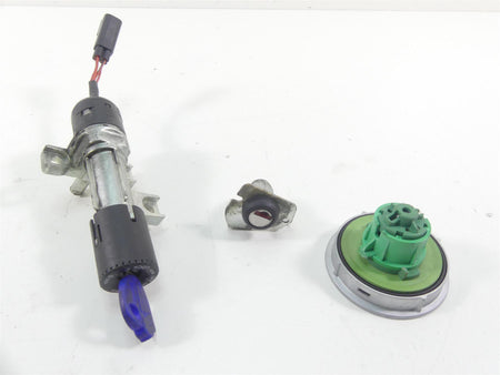 2007 Buell XB12 SS Lightning Ignition Switch Key Lock Tank Cap Set Y0724.1AD {{ shop.shopifyCountryName }} - Mototech271