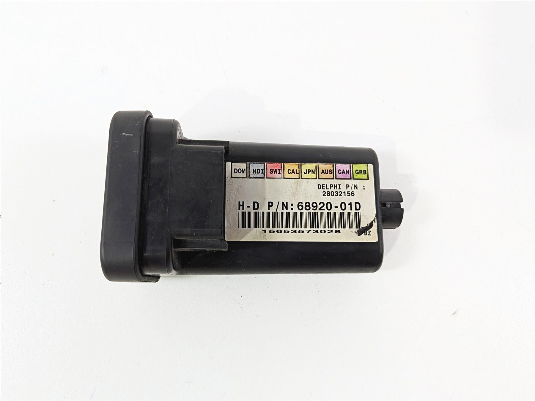 2006 Harley Sportster XL883 Low Tsm Turn Signal Control Module 68920-01D {{ shop.shopifyCountryName }} - Mototech271