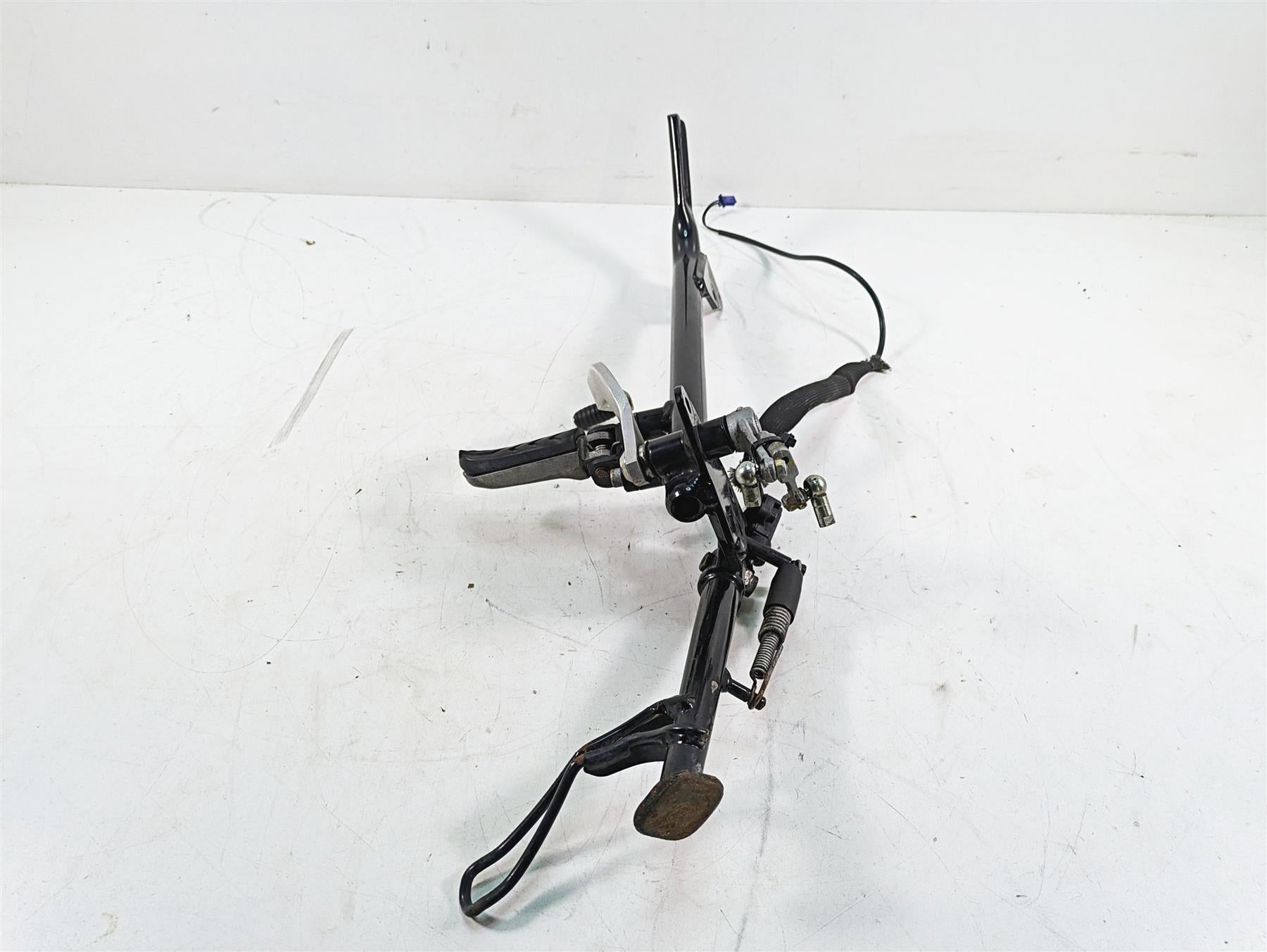 2013 Moto Guzzi V7 750 Stone Left Downtube Foot Peg Shifter Stand Set B063198 {{ shop.shopifyCountryName }} - Mototech271