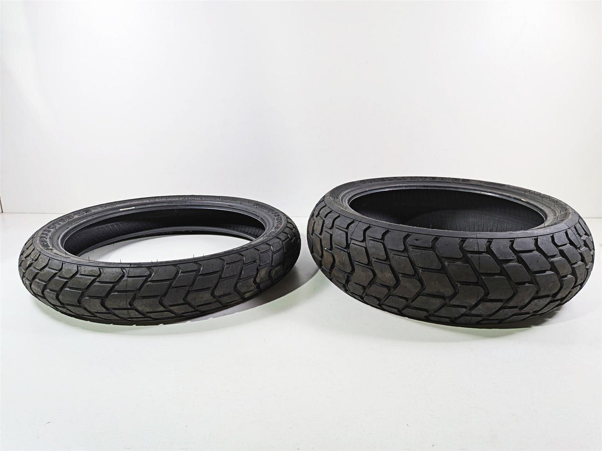 Used Front Rear Motorcycle Tire Set Pirelli Mt60 Rs 2504100-Mototech271