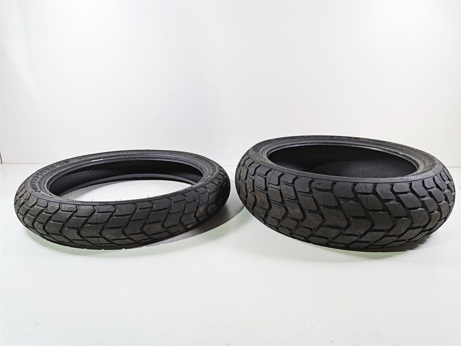 Used Front Rear Motorcycle Tire Set Pirelli Mt60 Rs 2504100-Mototech271